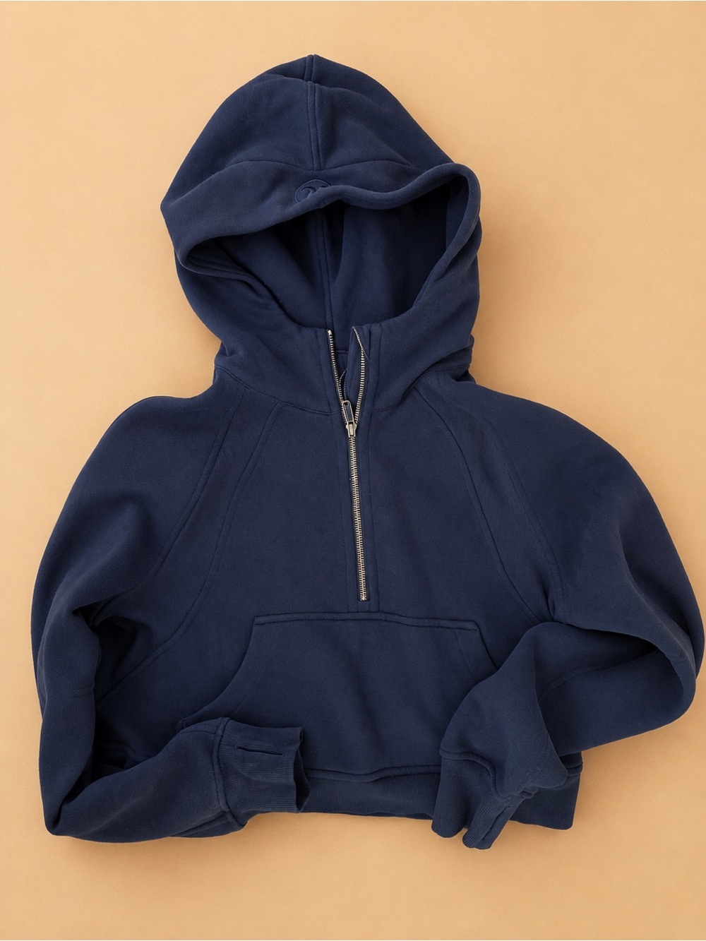 lululemon athletica Navy Half-Zip Pullover Hoodie